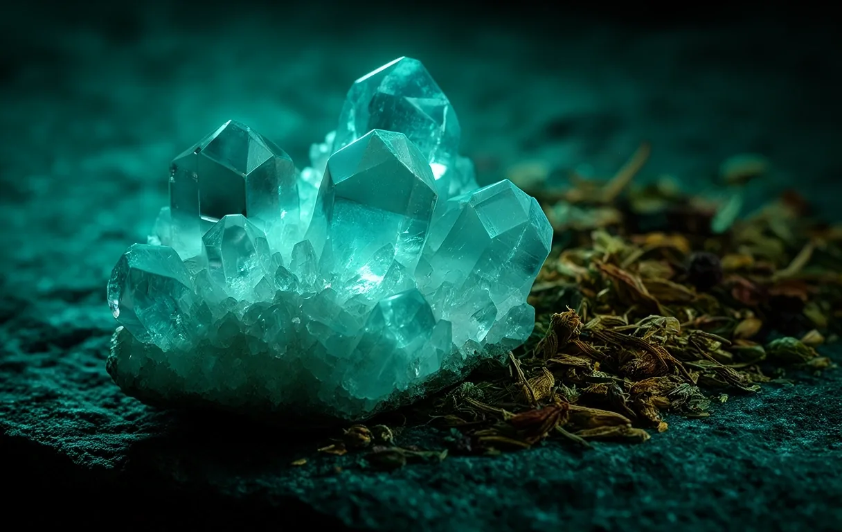 Elementos minerales y botánicos