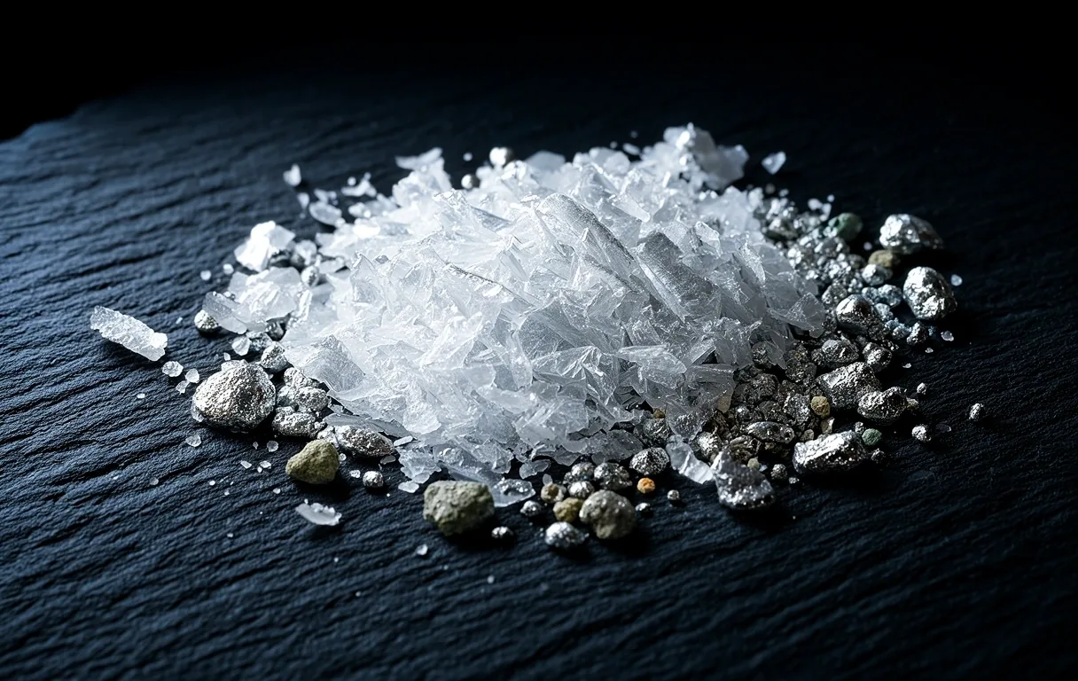 Textura de minerales esenciales
